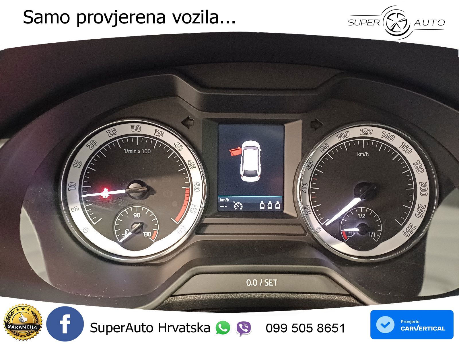Škoda Octavia Combi 2.0 TDI (150 KS) DSG