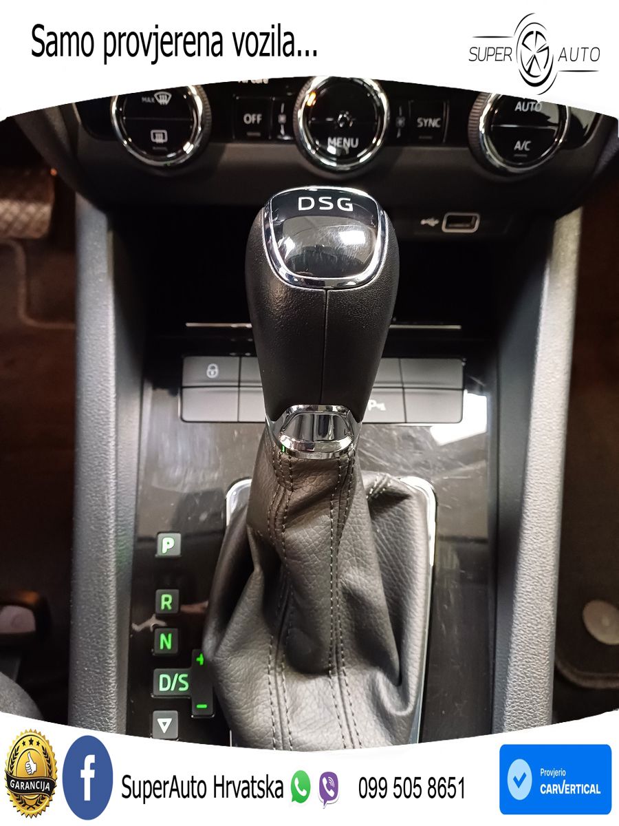 Škoda Octavia Combi 2.0 TDI (150 KS) DSG