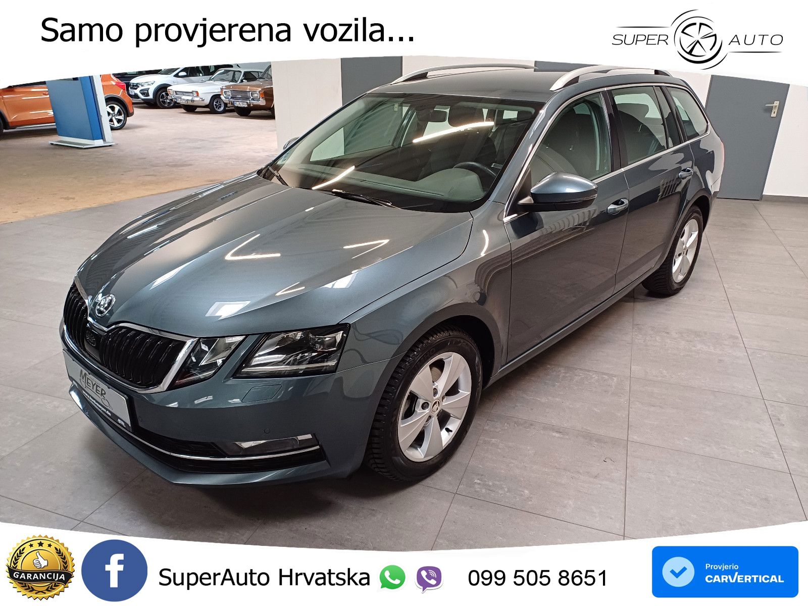 Škoda Octavia Combi 2.0 TDI (150 KS) DSG