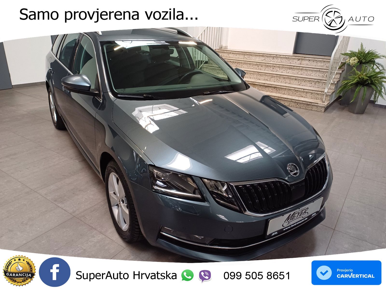 Škoda Octavia Combi 2.0 TDI (150 KS) DSG