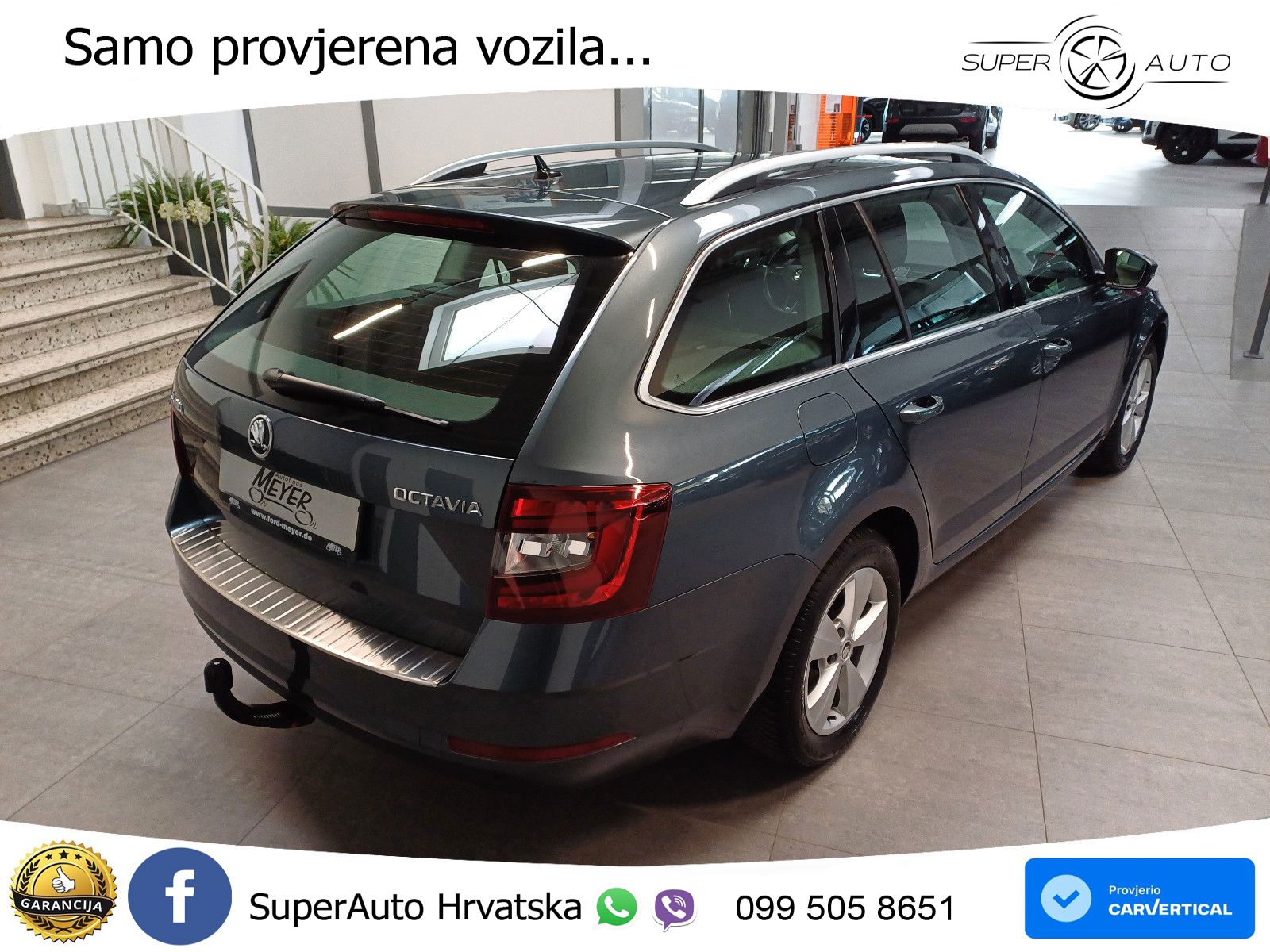 Škoda Octavia Combi 2.0 TDI (150 KS) DSG