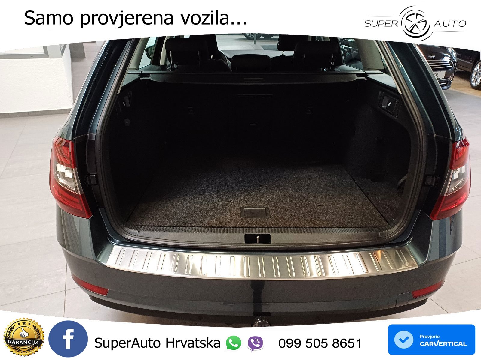 Škoda Octavia Combi 2.0 TDI (150 KS) DSG