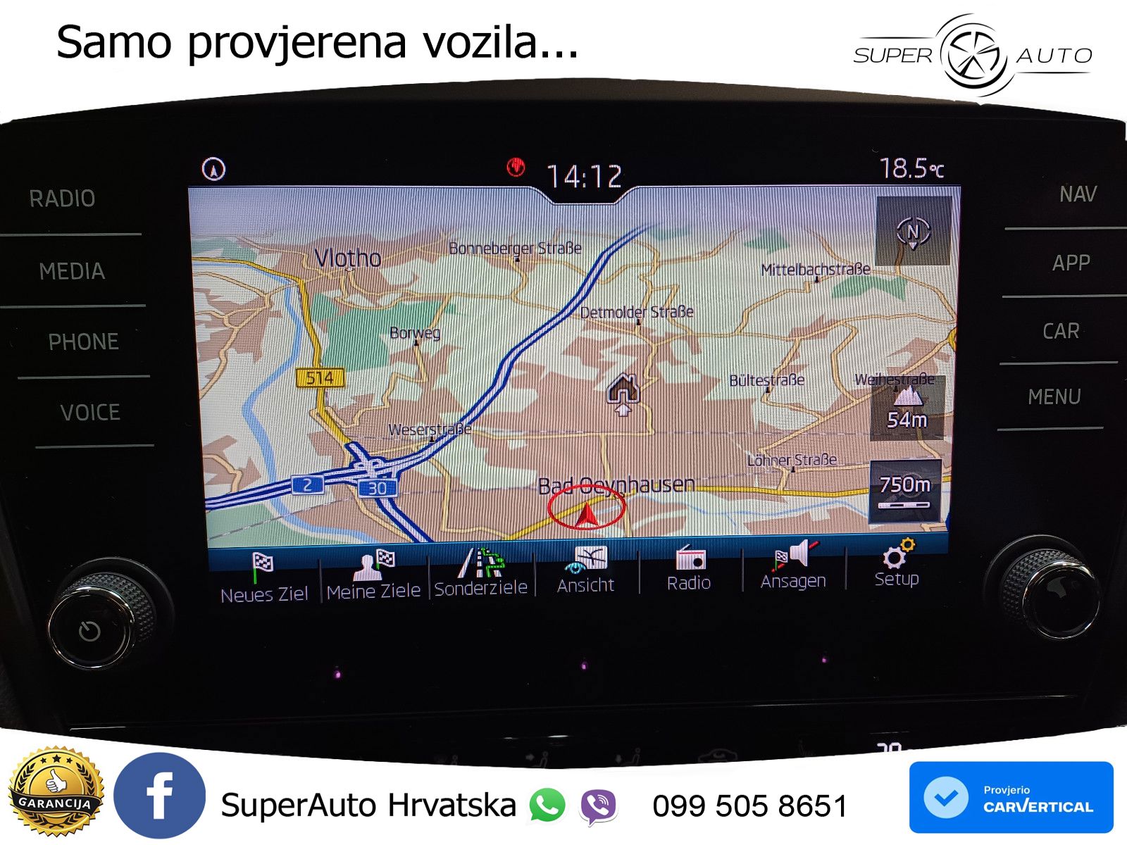 Škoda Octavia Combi 2.0 TDI (150 KS) DSG