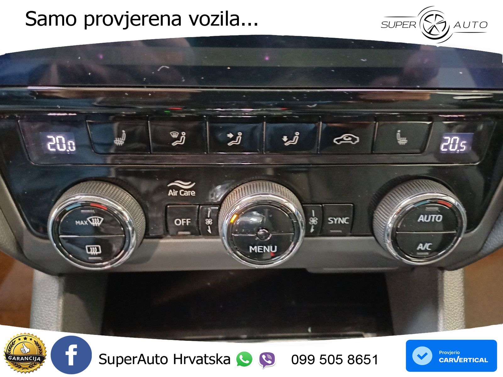 Škoda Octavia Combi 2.0 TDI (150 KS) DSG