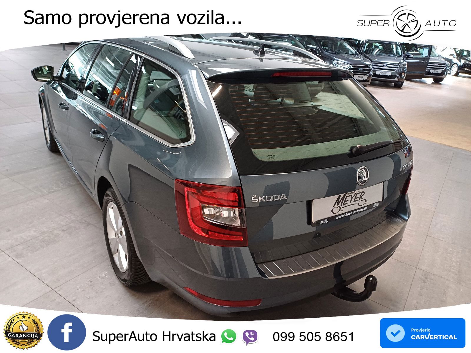 Škoda Octavia Combi 2.0 TDI (150 KS) DSG