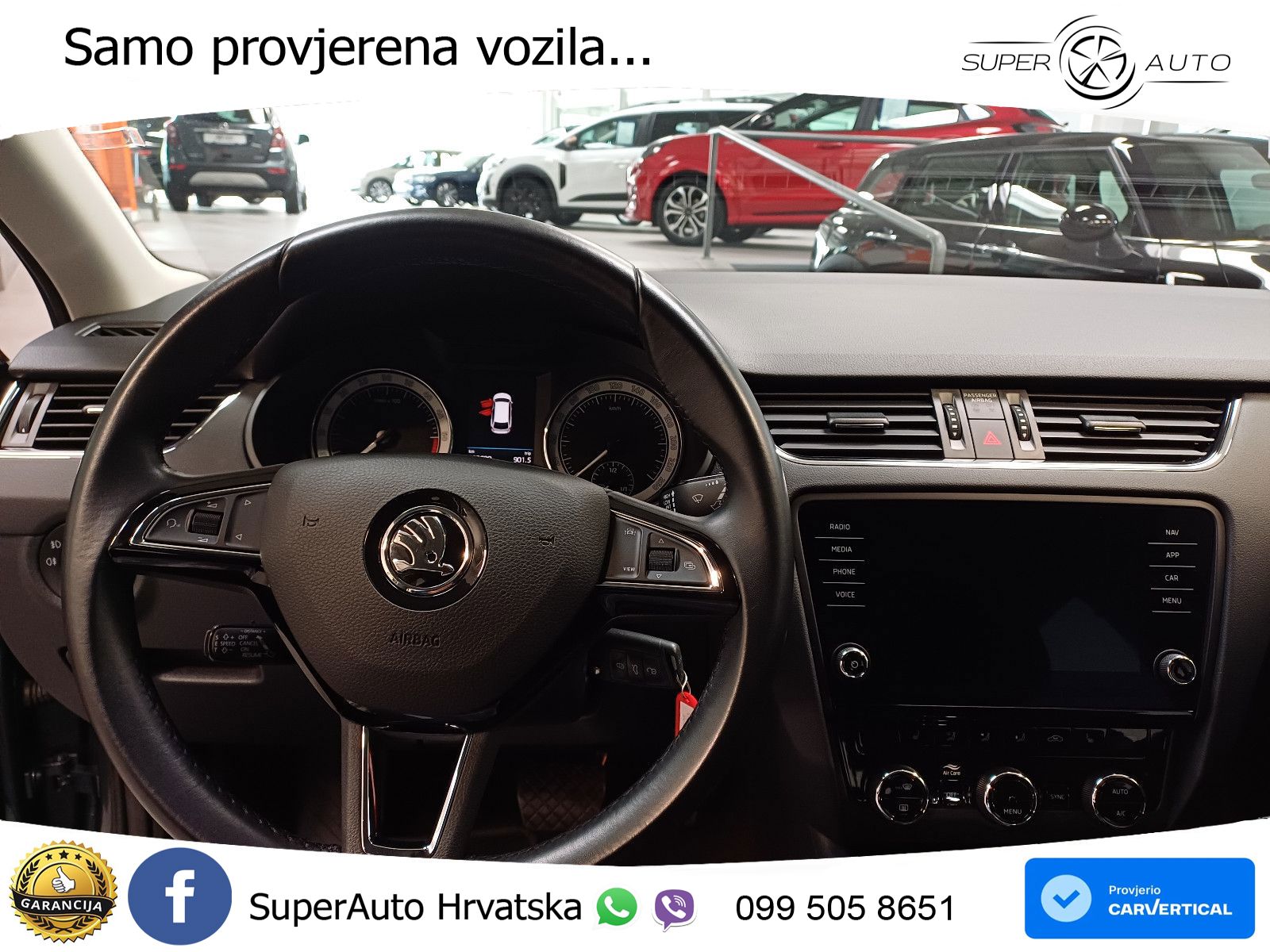 Škoda Octavia Combi 2.0 TDI (150 KS) DSG