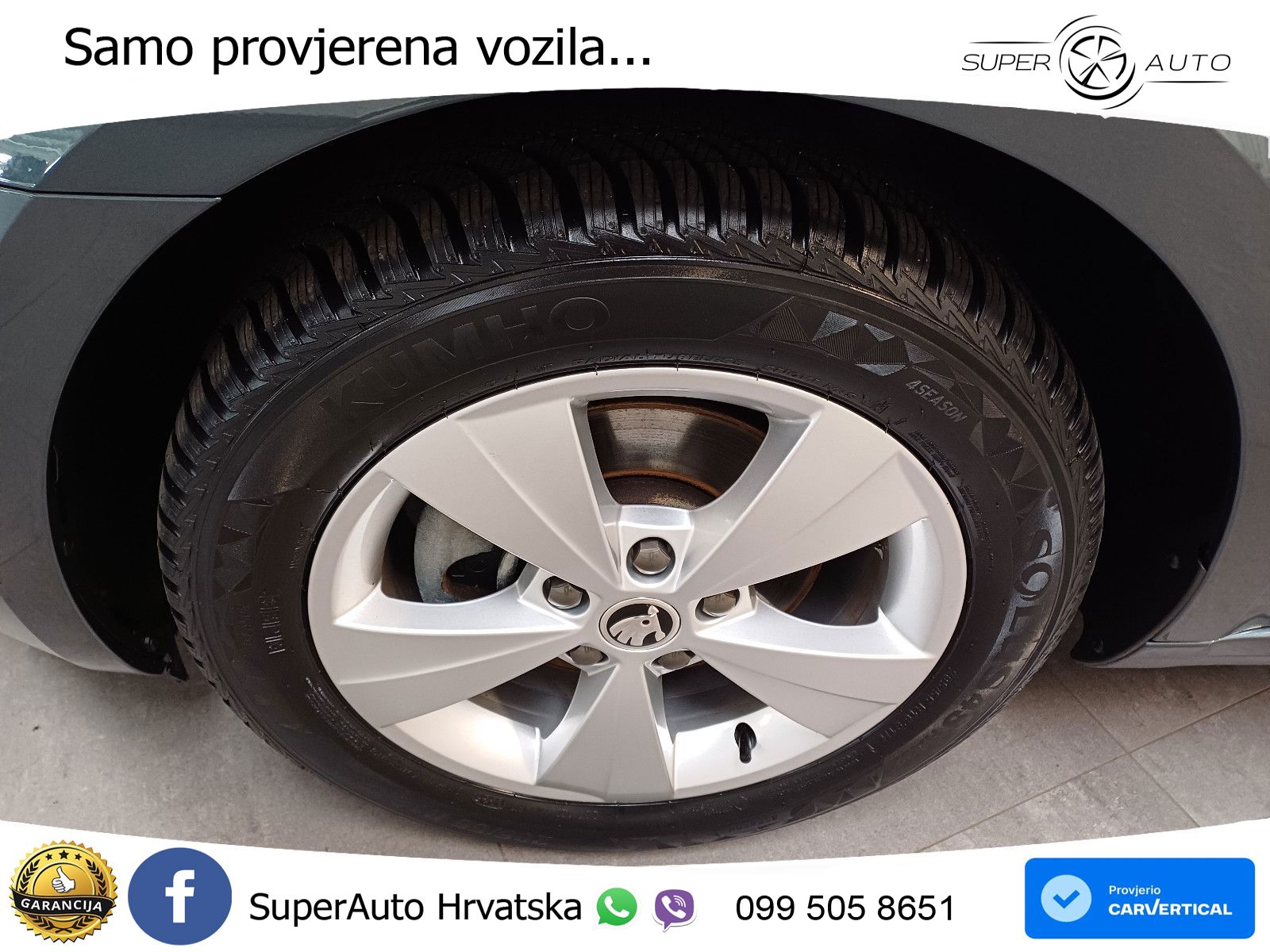 Škoda Octavia Combi 2.0 TDI (150 KS) DSG