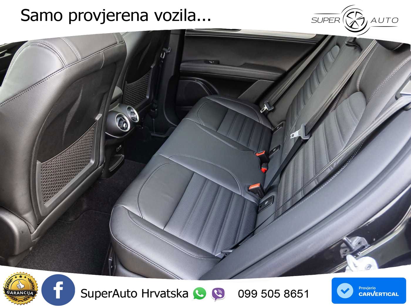 Alfa Romeo Stelvio 2.0 Turbo (280 KS) Q4 Automatic LED+GR SJED+ACC