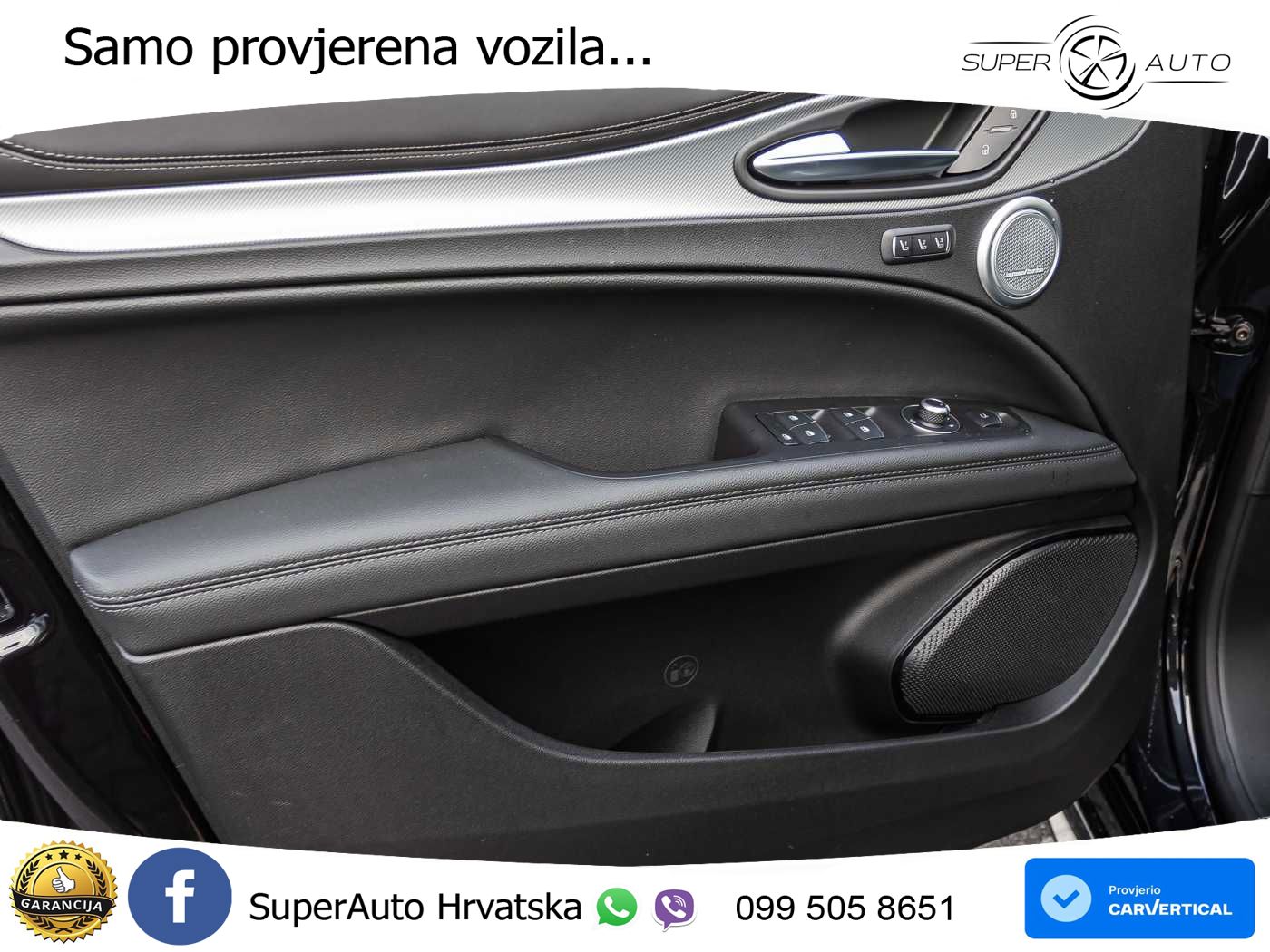 Alfa Romeo Stelvio 2.0 Turbo (280 KS) Q4 Automatic LED+GR SJED+ACC