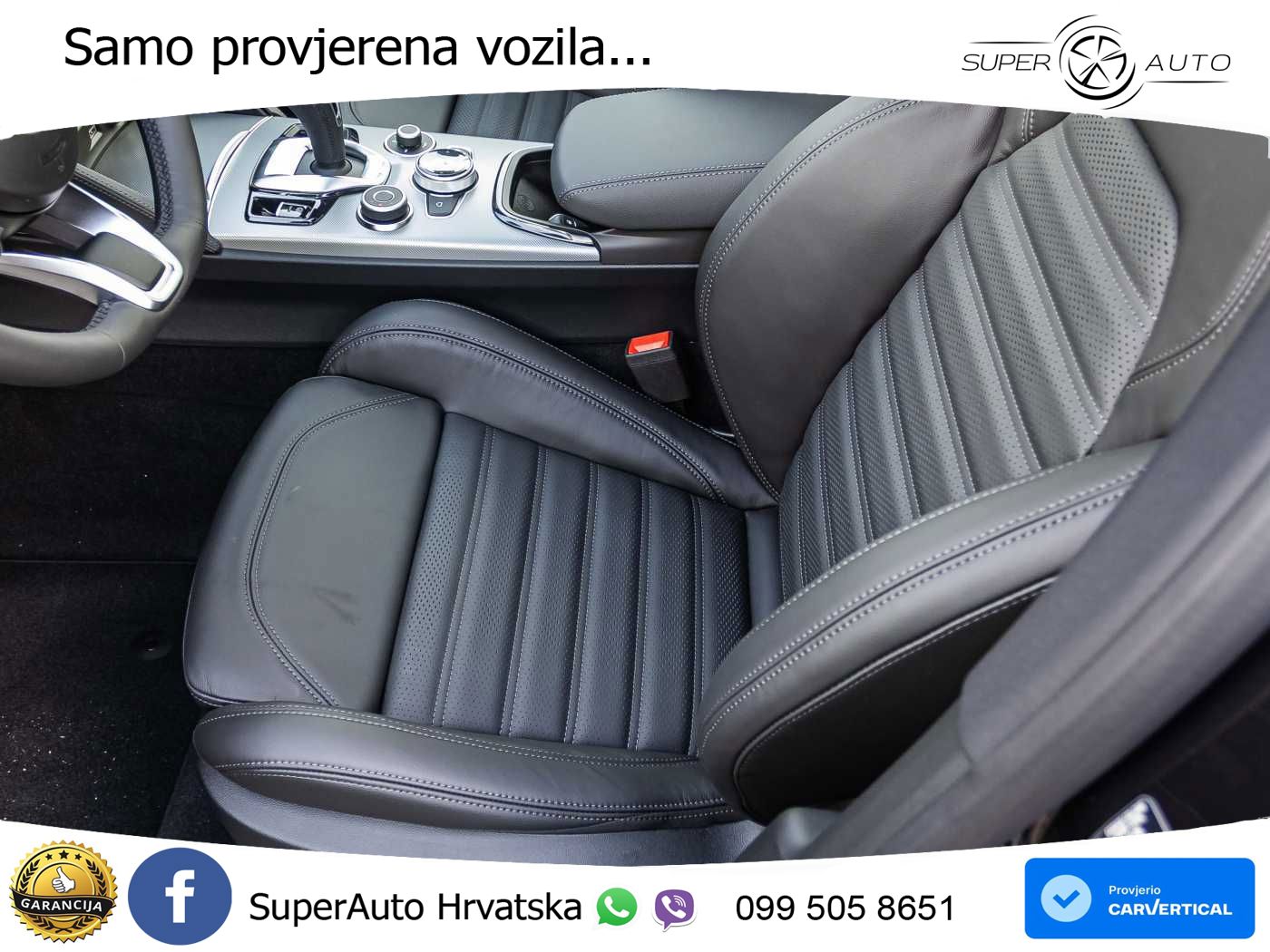 Alfa Romeo Stelvio 2.0 Turbo (280 KS) Q4 Automatic LED+GR SJED+ACC