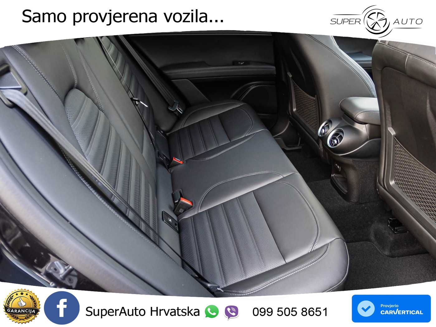 Alfa Romeo Stelvio 2.0 Turbo (280 KS) Q4 Automatic LED+GR SJED+ACC