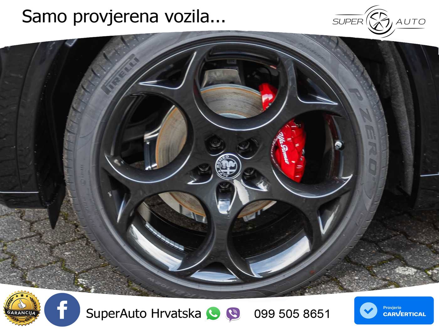 Alfa Romeo Stelvio 2.0 Turbo (280 KS) Q4 Automatic LED+GR SJED+ACC