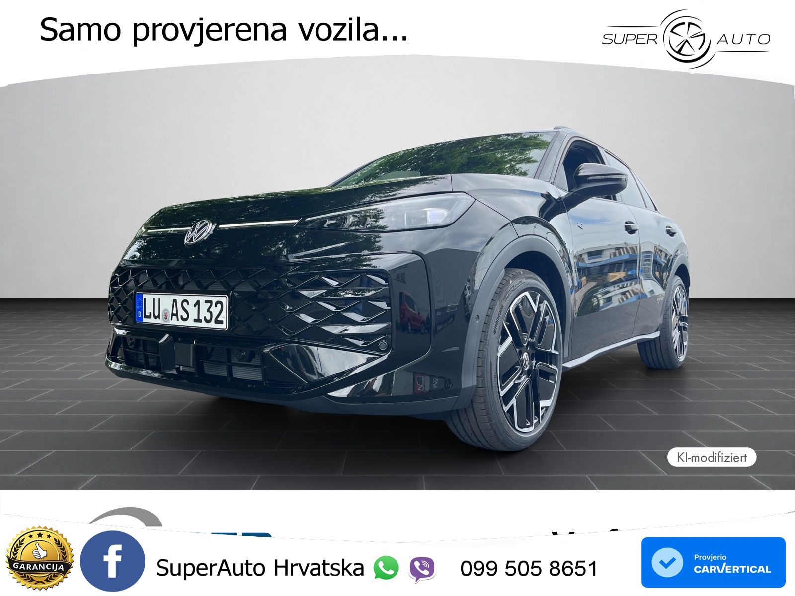 Volkswagen T-Roc 1.5 eTSI (150 KS)  DSG LED+GR SJED+ACC