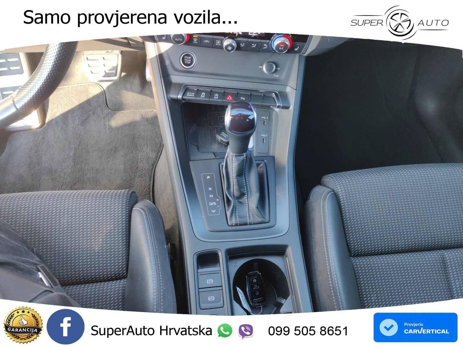 Audi Q3 Sportback 40 TDI (200 KS) quattro S tronic S line