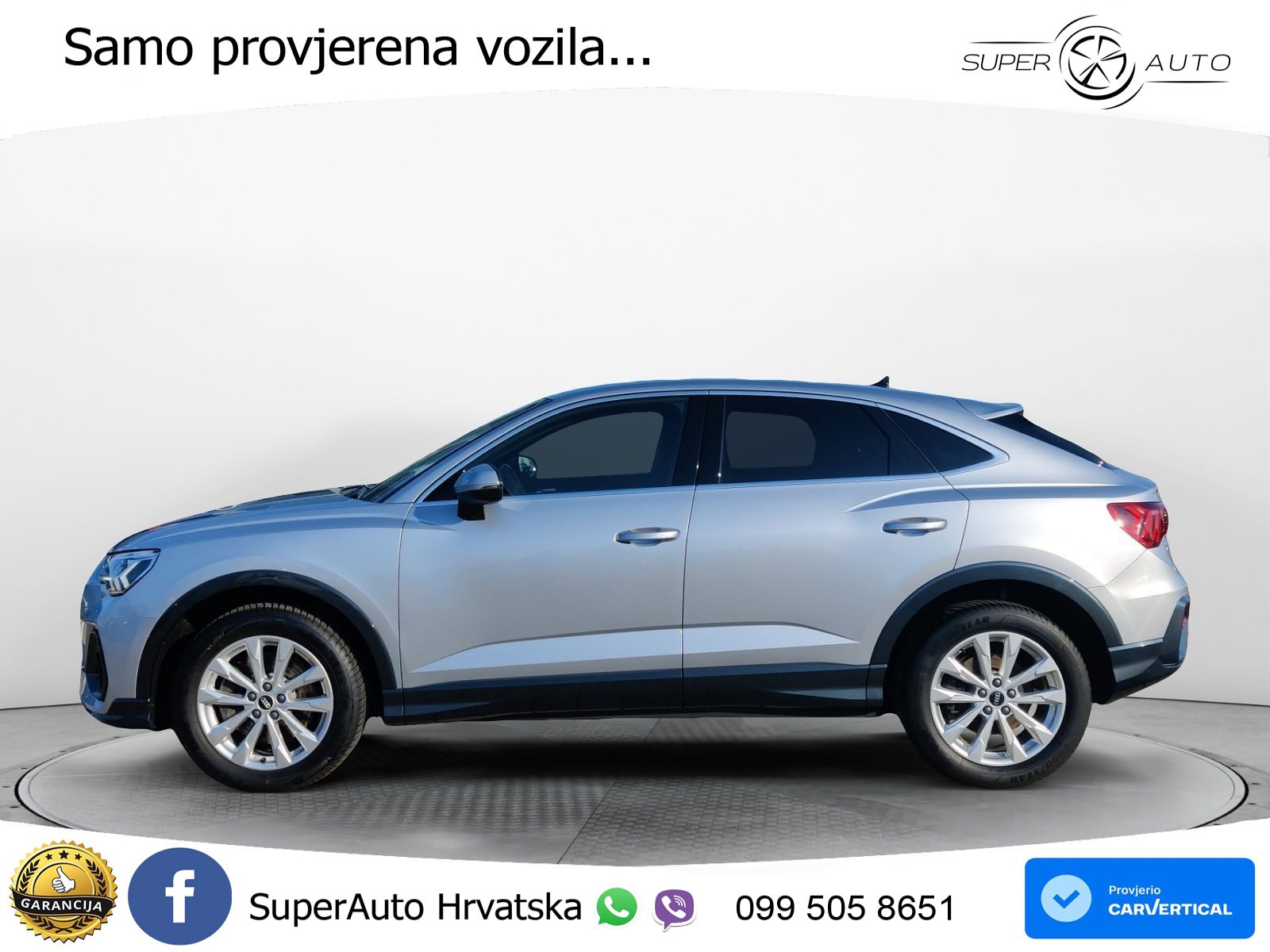 Audi Q3 Sportback 40 TDI (200 KS) quattro S tronic S line