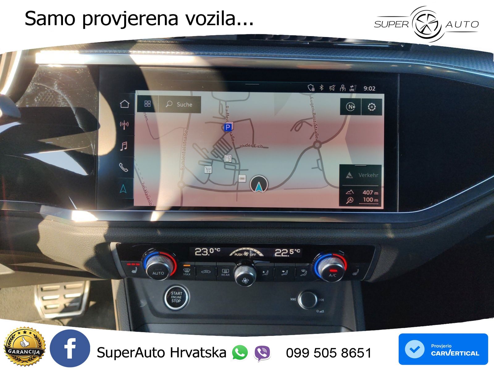 Audi Q3 Sportback 40 TDI (200 KS) quattro S tronic S line