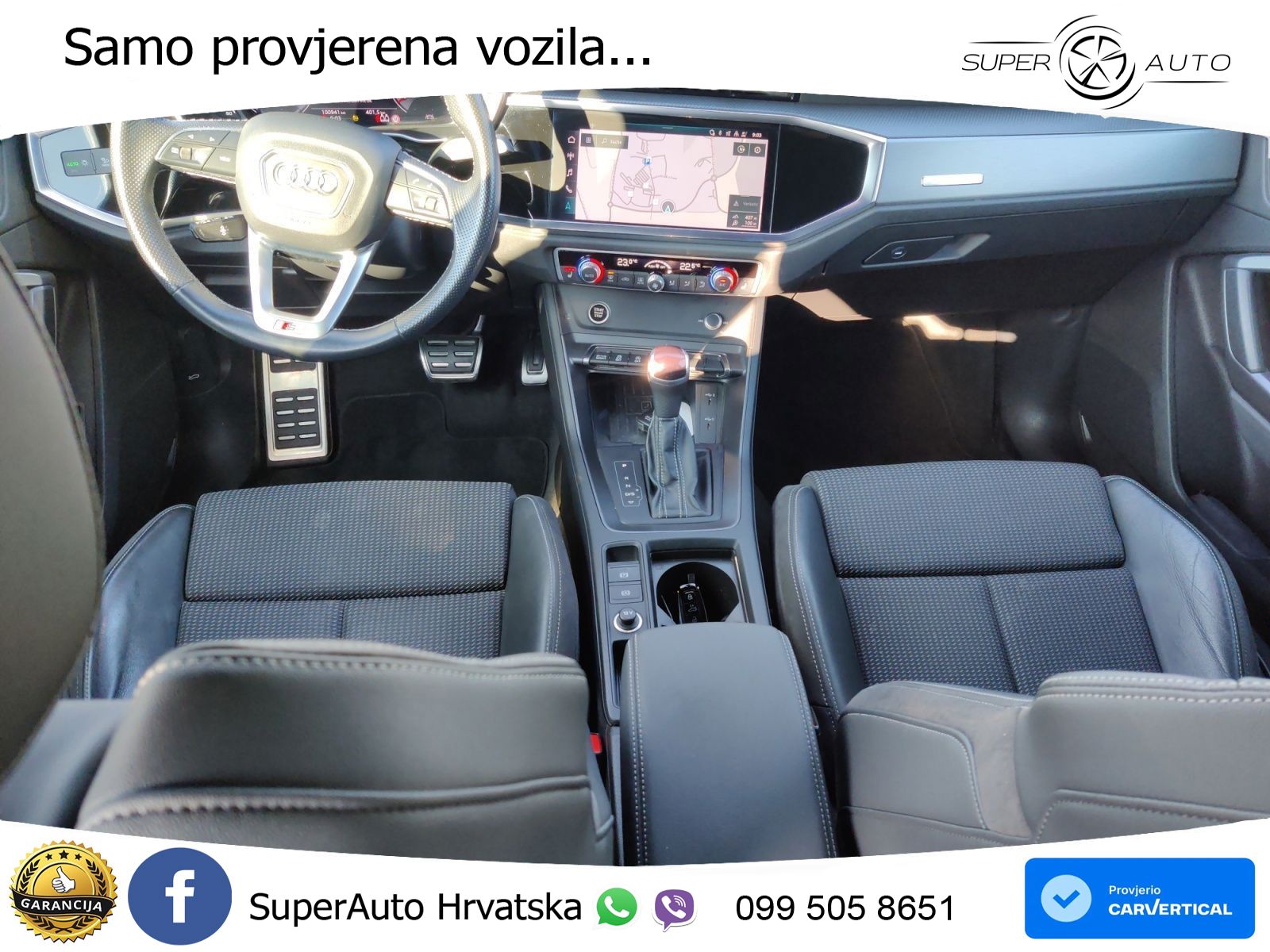 Audi Q3 Sportback 40 TDI (200 KS) quattro S tronic S line