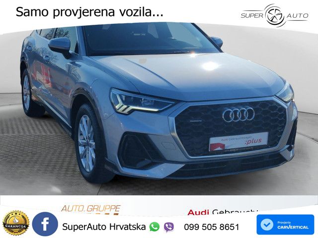 Audi Q3 Sportback 40 TDI (200 KS) quattro S tronic S line