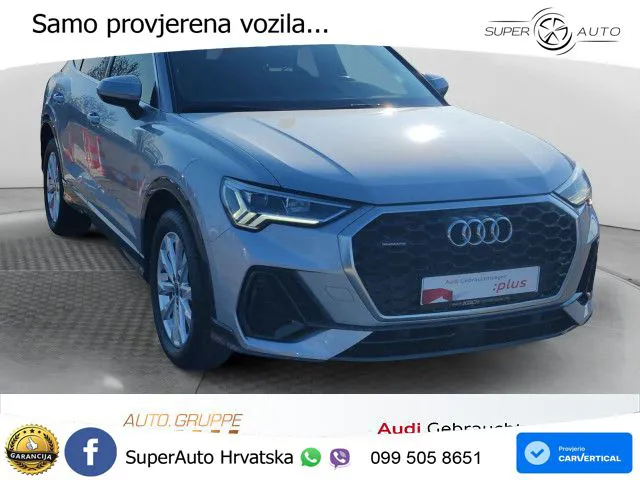 Audi Q3 Sportback 40 TDI (200 KS) quattro S tronic S line