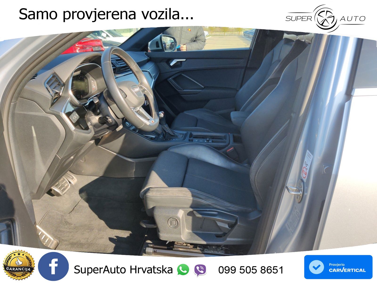 Audi Q3 Sportback 40 TDI (200 KS) quattro S tronic S line