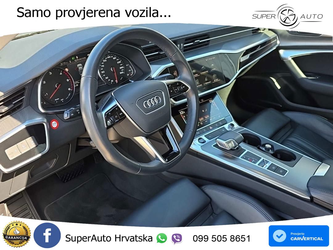 Audi A6 50 TDI V6 (286 KS) quattro tiptronic advanced LED+GR SJED+ACC