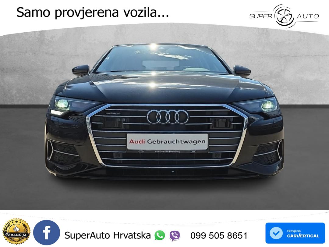 Audi A6 50 TDI V6 (286 KS) quattro tiptronic advanced LED+GR SJED+ACC