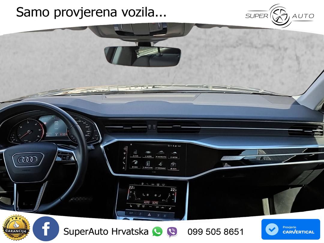 Audi A6 50 TDI V6 (286 KS) quattro tiptronic advanced LED+GR SJED+ACC