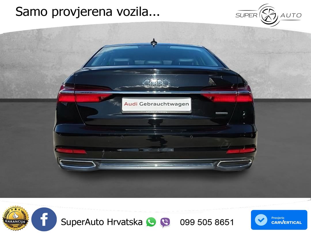 Audi A6 50 TDI V6 (286 KS) quattro tiptronic advanced LED+GR SJED+ACC