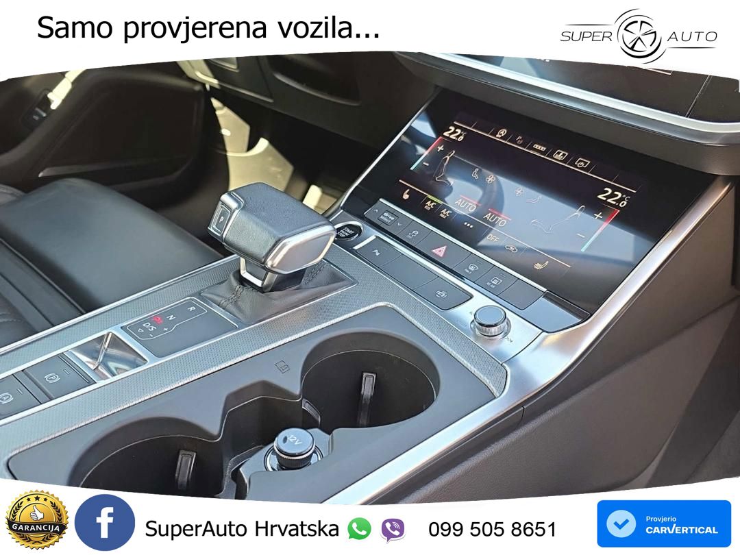 Audi A6 50 TDI V6 (286 KS) quattro tiptronic advanced LED+GR SJED+ACC