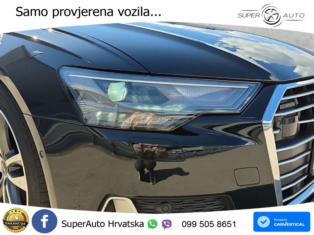 Audi A6 50 TDI V6 (286 KS) quattro tiptronic advanced LED+GR SJED+ACC
