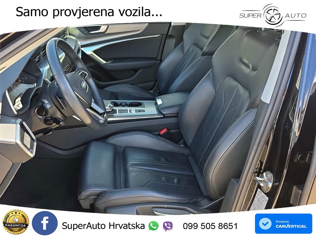 Audi A6 50 TDI V6 (286 KS) quattro tiptronic advanced LED+GR SJED+ACC