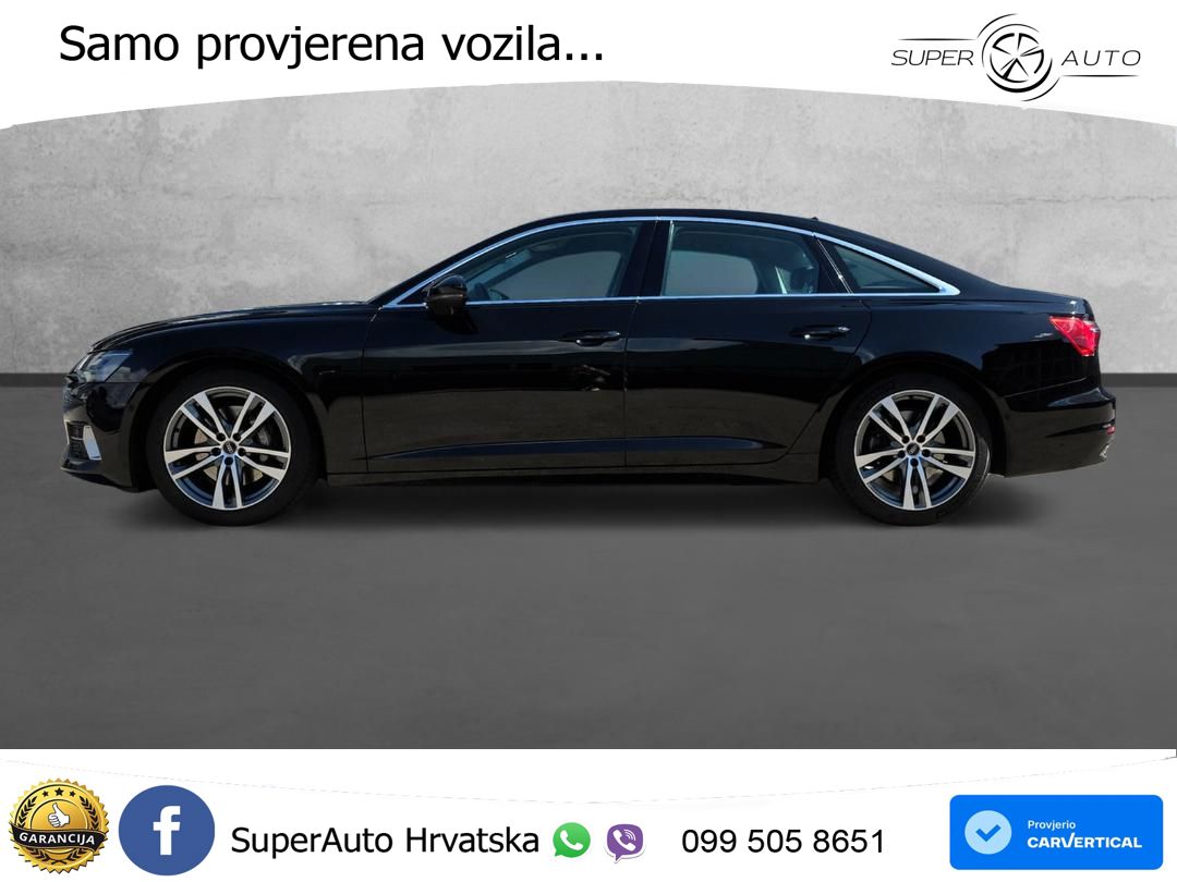 Audi A6 50 TDI V6 (286 KS) quattro tiptronic advanced LED+GR SJED+ACC
