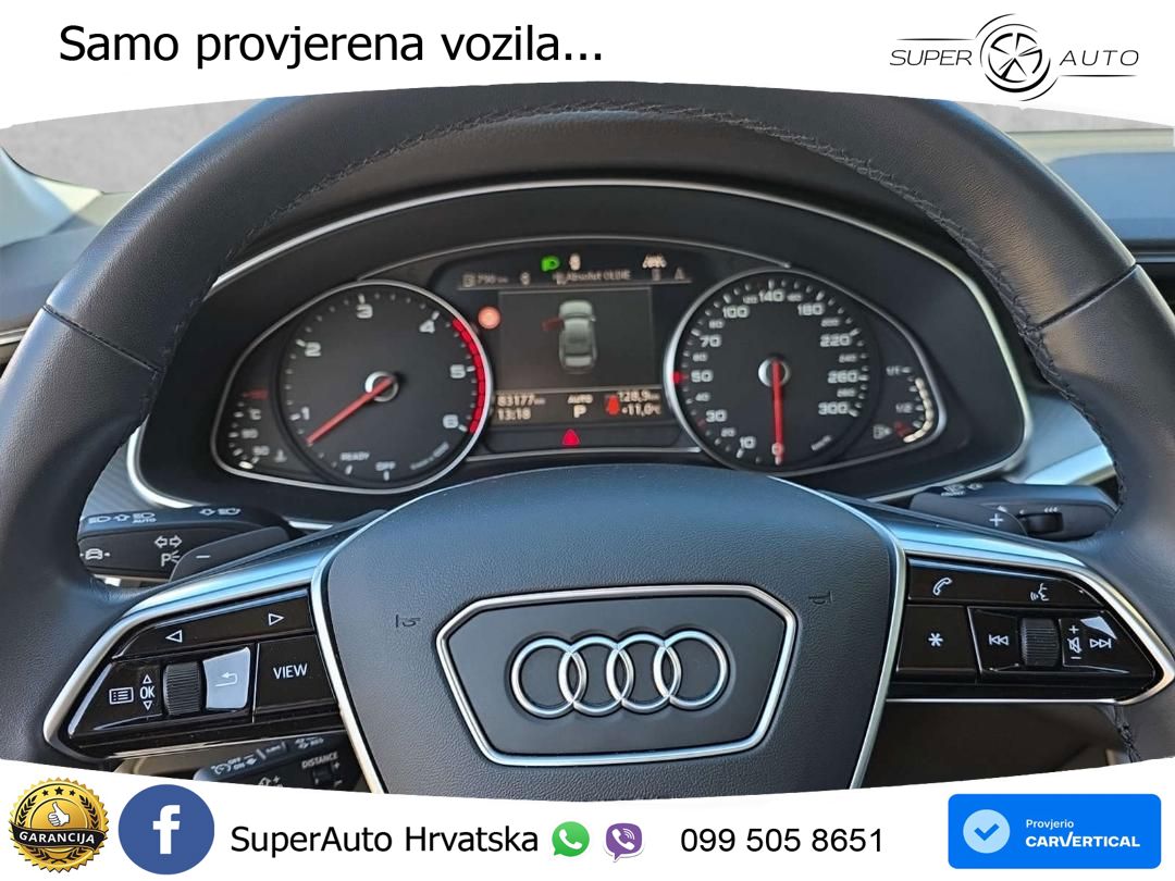 Audi A6 50 TDI V6 (286 KS) quattro tiptronic advanced LED+GR SJED+ACC