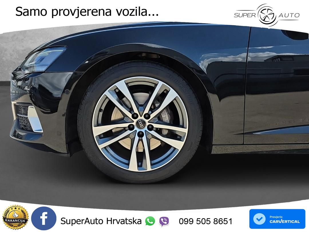 Audi A6 50 TDI V6 (286 KS) quattro tiptronic advanced LED+GR SJED+ACC