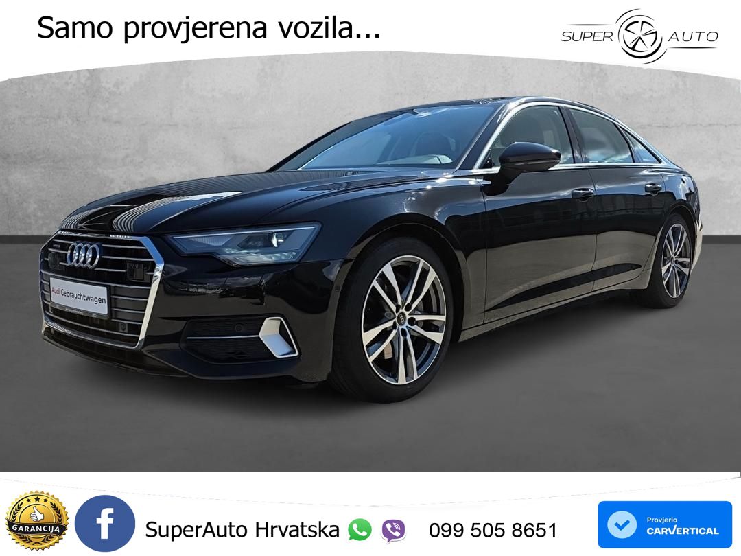 Audi A6 50 TDI V6 (286 KS) quattro tiptronic advanced LED+GR SJED+ACC
