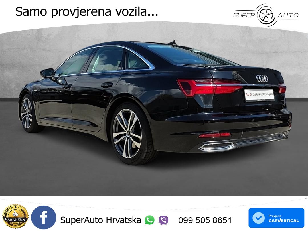 Audi A6 50 TDI V6 (286 KS) quattro tiptronic advanced LED+GR SJED+ACC