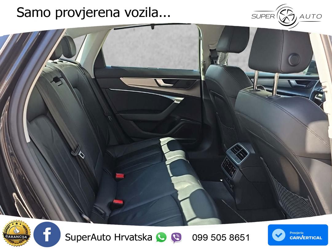 Audi A6 50 TDI V6 (286 KS) quattro tiptronic advanced LED+GR SJED+ACC