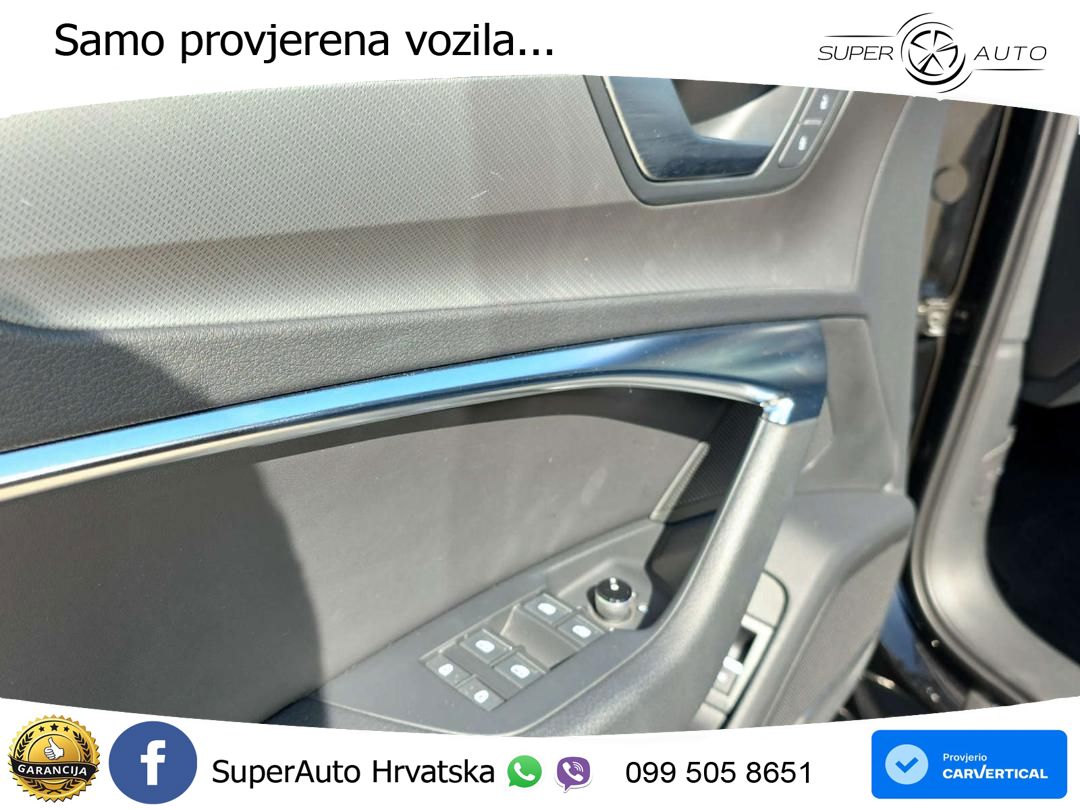 Audi A6 50 TDI V6 (286 KS) quattro tiptronic advanced LED+GR SJED+ACC