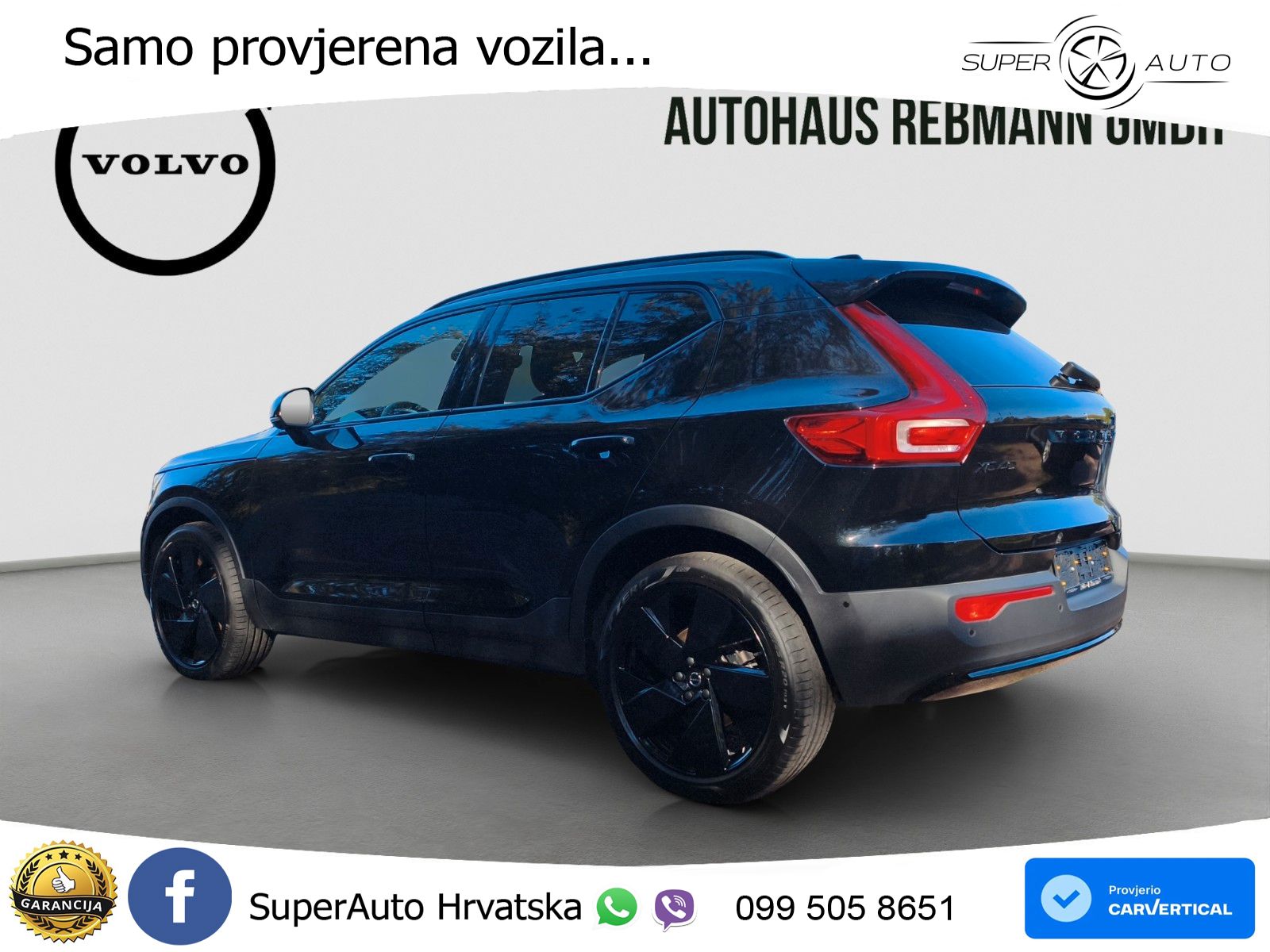 Volvo XC40 2.0 B3 163 KS Automatic LED+GR SJED+ACC