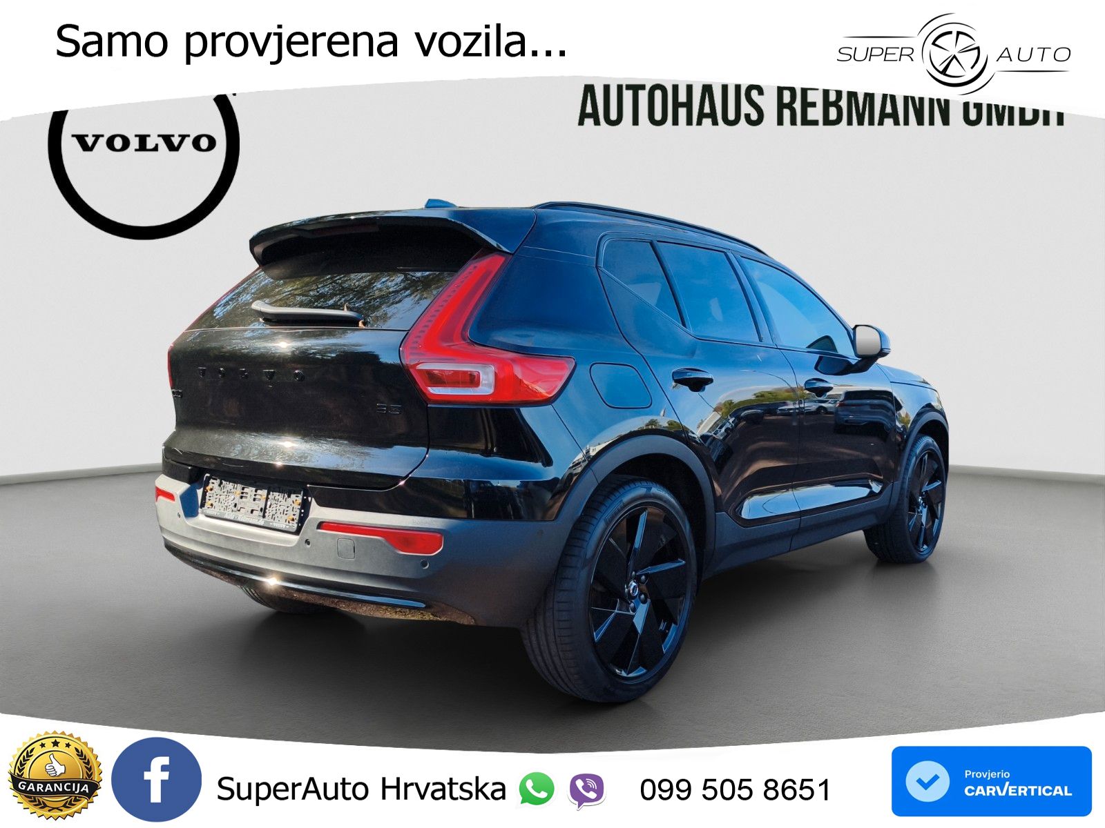 Volvo XC40 2.0 B3 163 KS Automatic LED+GR SJED+ACC