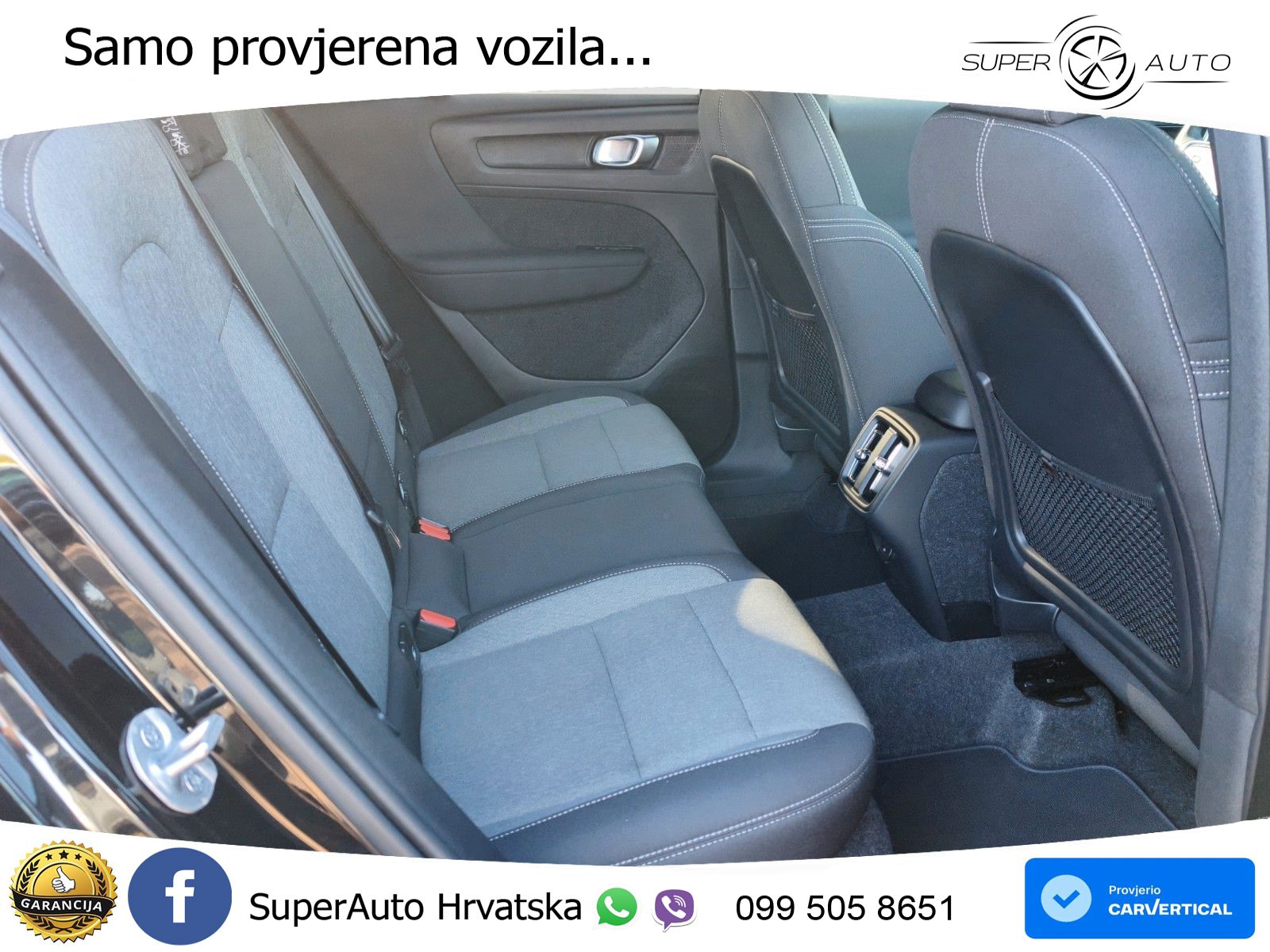 Volvo XC40 2.0 B3 163 KS Automatic LED+GR SJED+ACC