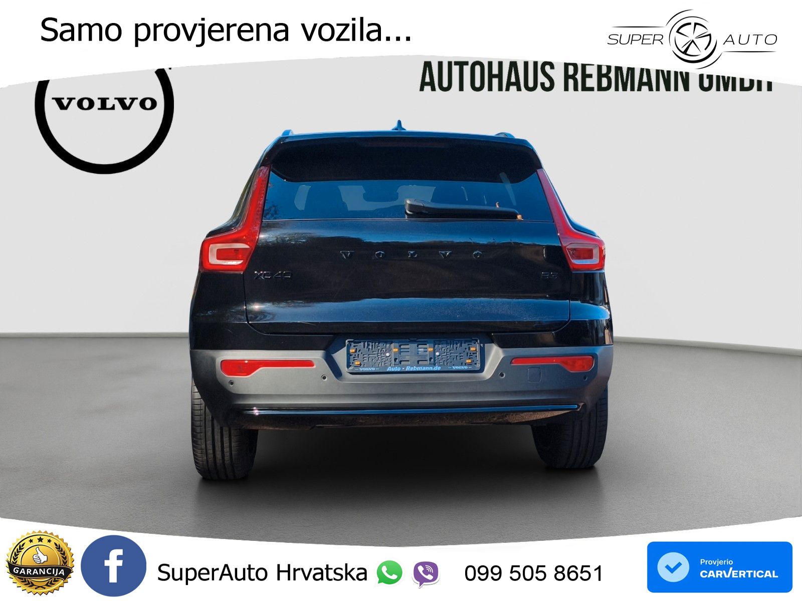 Volvo XC40 2.0 B3 163 KS Automatic LED+GR SJED+ACC