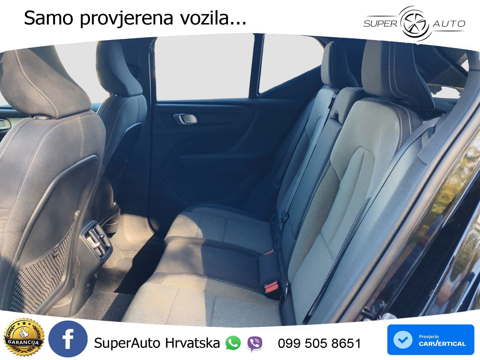 Volvo XC40 2.0 B3 163 KS Automatic LED+GR SJED+ACC