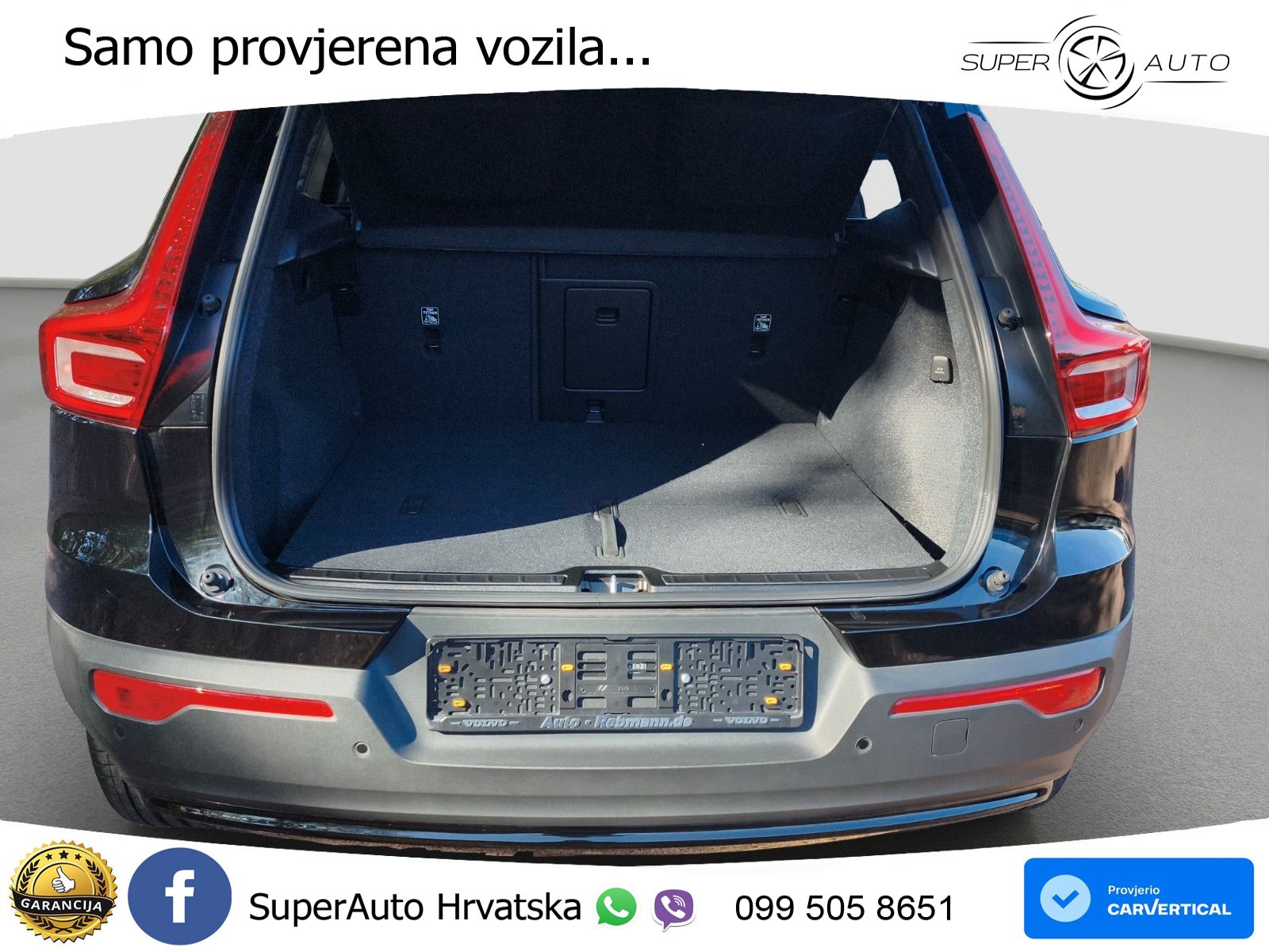 Volvo XC40 2.0 B3 163 KS Automatic LED+GR SJED+ACC