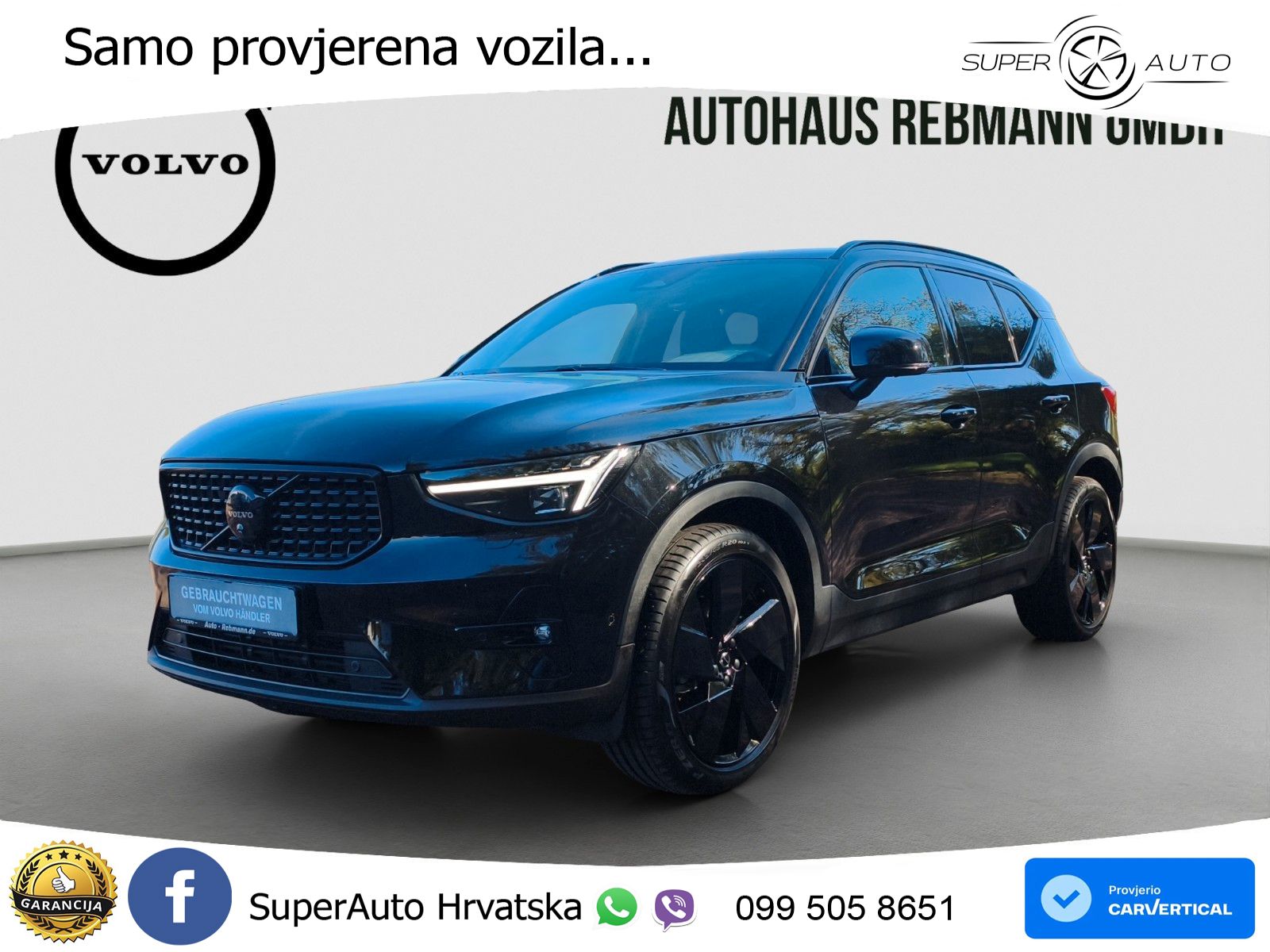 Volvo XC40 2.0 B3 163 KS Automatic LED+GR SJED+ACC