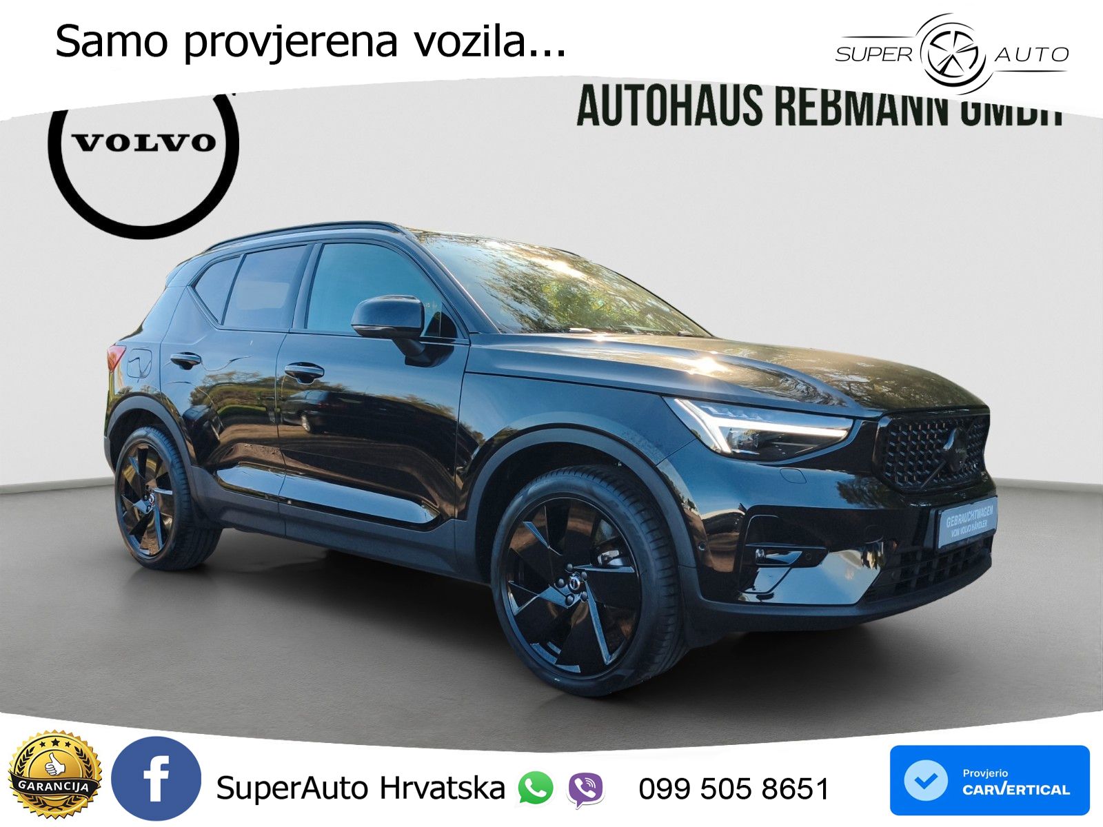 Volvo XC40 2.0 B3 163 KS Automatic LED+GR SJED+ACC