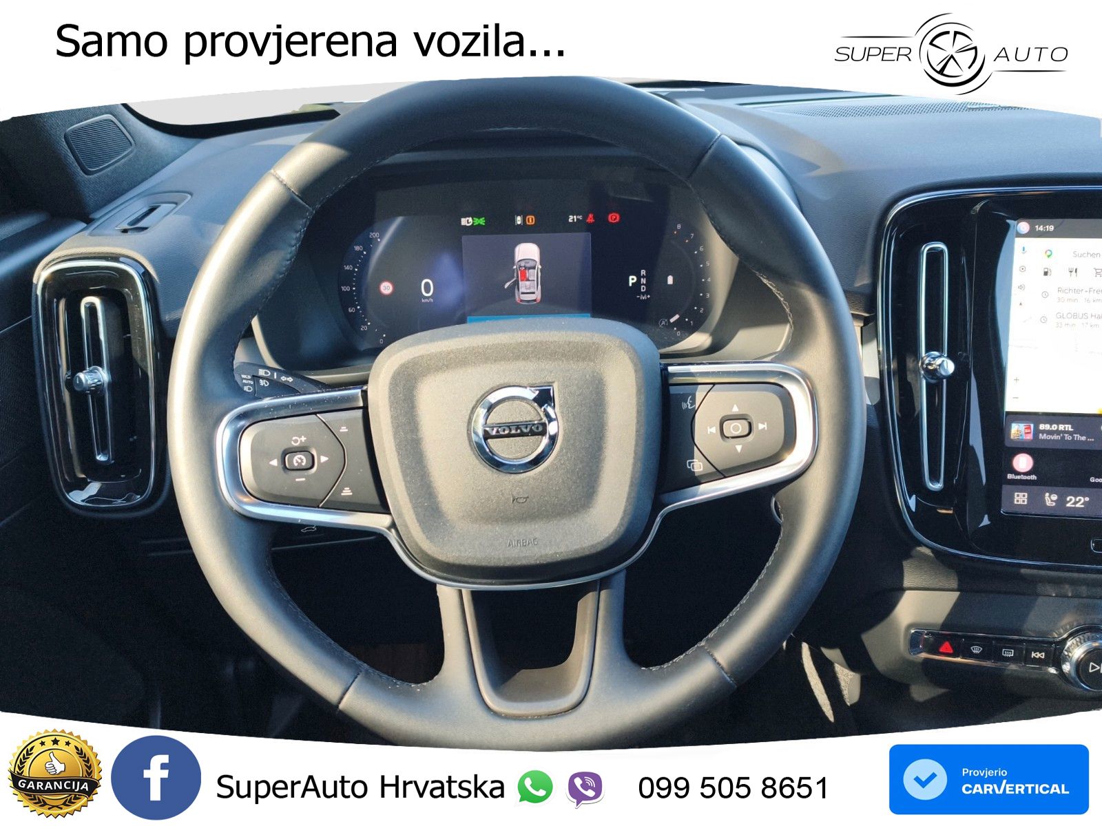 Volvo XC40 2.0 B3 163 KS Automatic LED+GR SJED+ACC