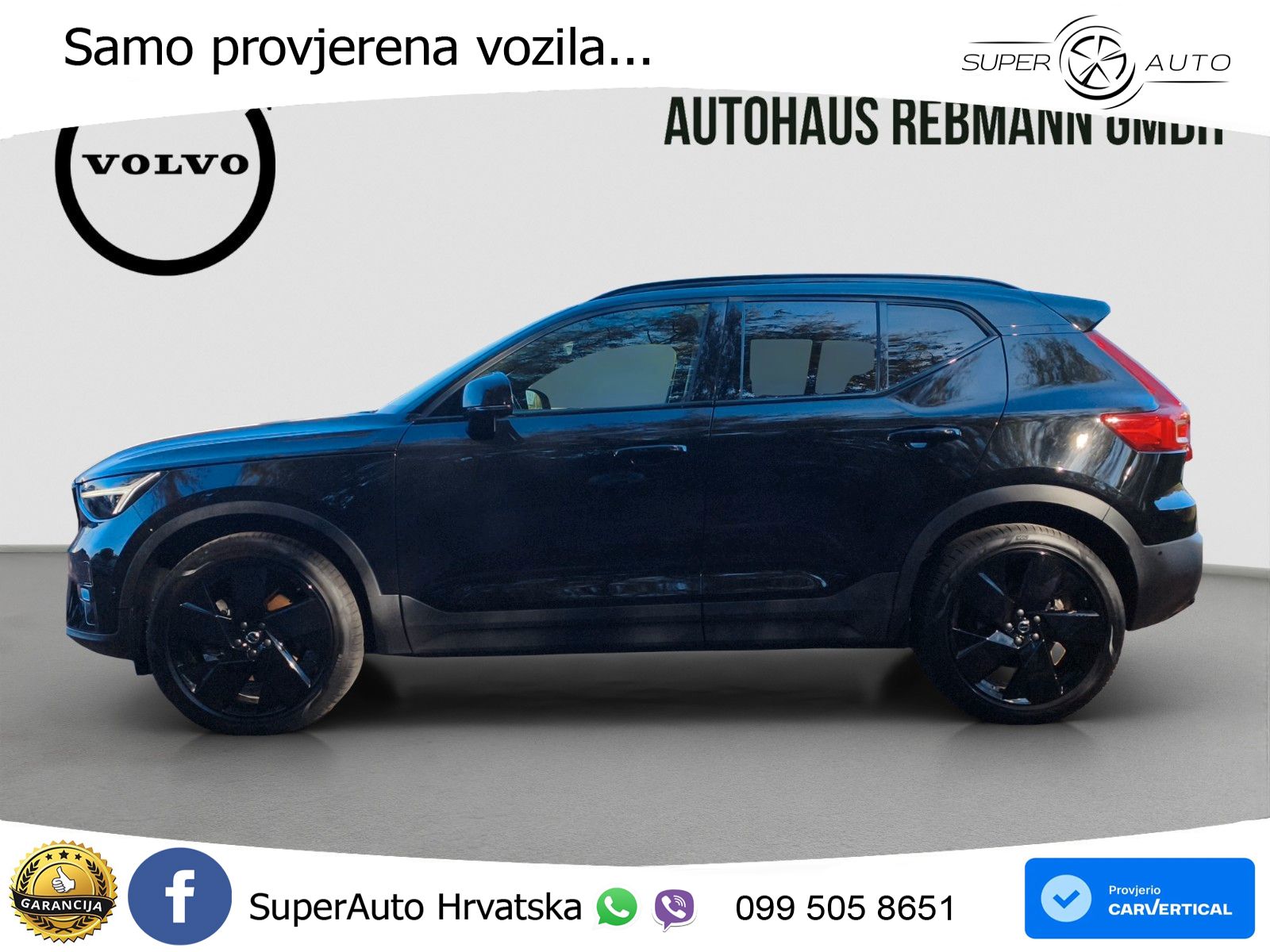 Volvo XC40 2.0 B3 163 KS Automatic LED+GR SJED+ACC