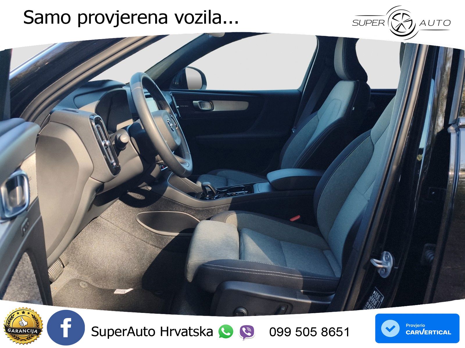 Volvo XC40 2.0 B3 163 KS Automatic LED+GR SJED+ACC