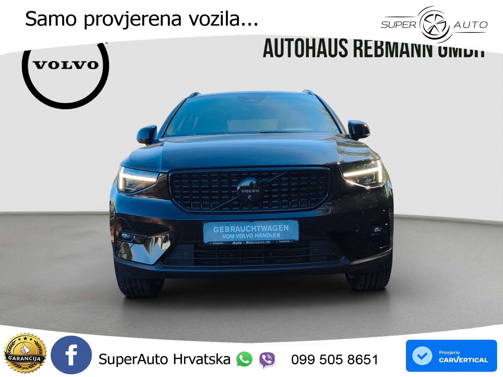Volvo XC40 2.0 B3 163 KS Automatic LED+GR SJED+ACC